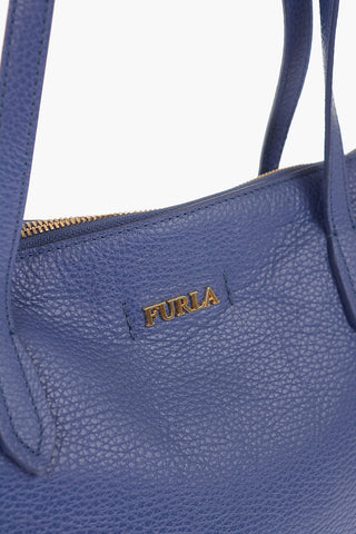 Textured Leather LUCE Tote Bag 