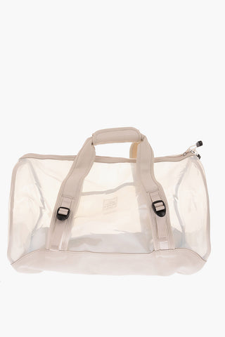 Pvc Shoulder Strap Barrel Bag