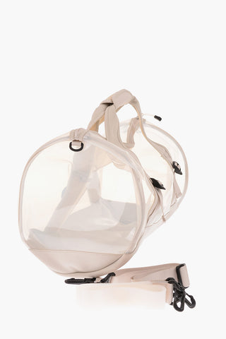 Pvc Shoulder Strap Barrel Bag