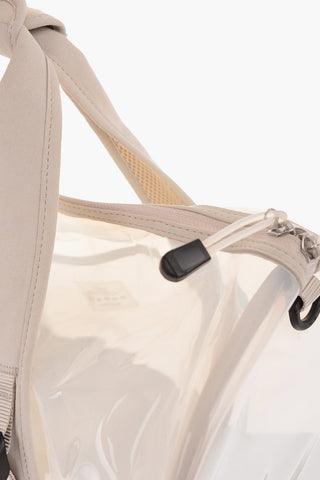 Pvc Shoulder Strap Barrel Bag