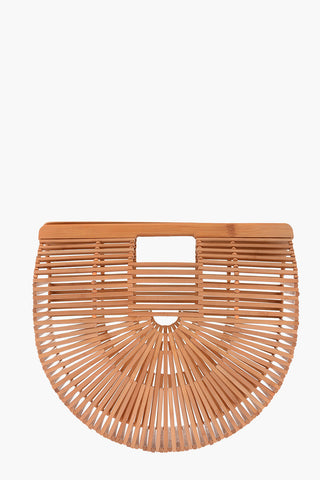 Bamboo ARK Handle Bag