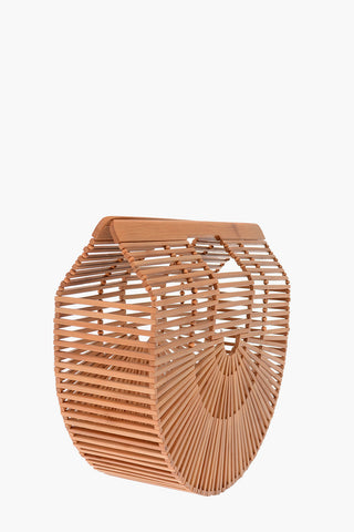 Bamboo ARK Handle Bag