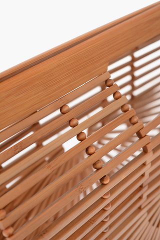 Bamboo ARK Handle Bag
