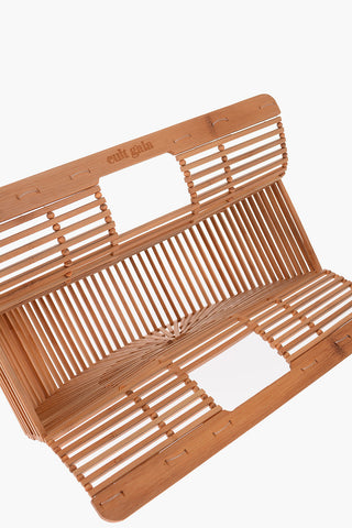 Bamboo ARK Handle Bag