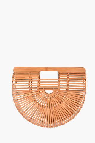 Bamboo ARK Handle Bag