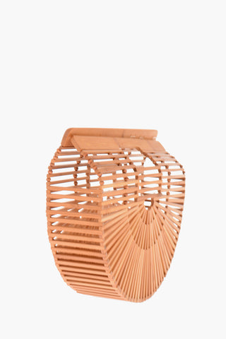 Bamboo ARK Handle Bag