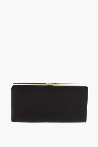 Satin Removable Shoulder Chain Clutch