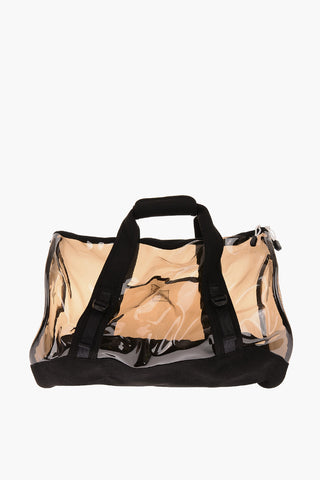 Pvc Shoulder Strap Barrel Bag
