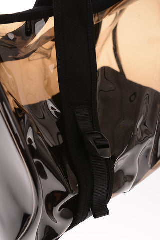 Pvc Shoulder Strap Barrel Bag