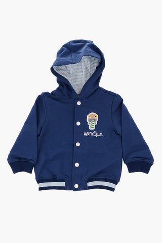 snap buttuns #FENDIFUN hoodie sweatshirt