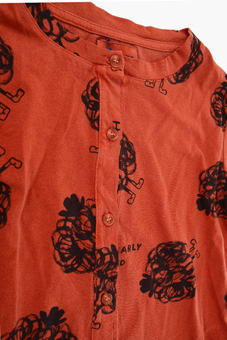 Printed Tee Dress