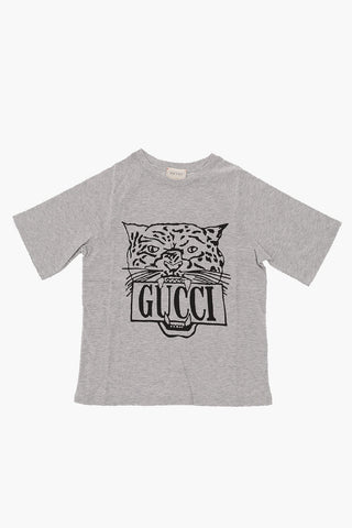 printed crew-neck t-shirt