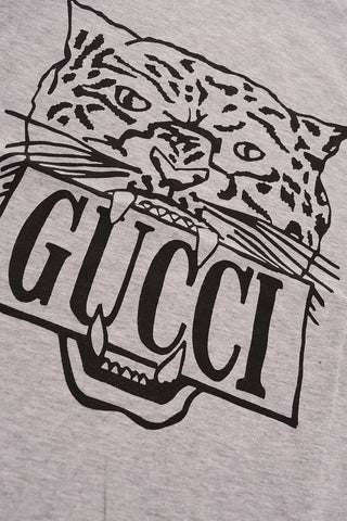printed crew-neck t-shirt