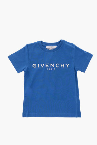 t-shirt girocollo con stampa