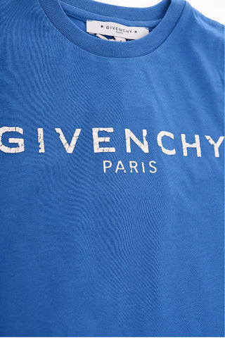 t-shirt girocollo con stampa