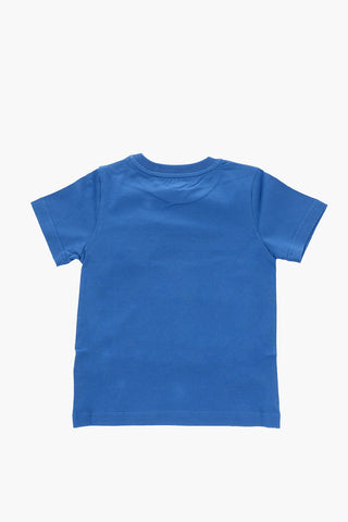 t-shirt girocollo con stampa