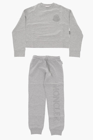 Jogger pants and sweatshirt set