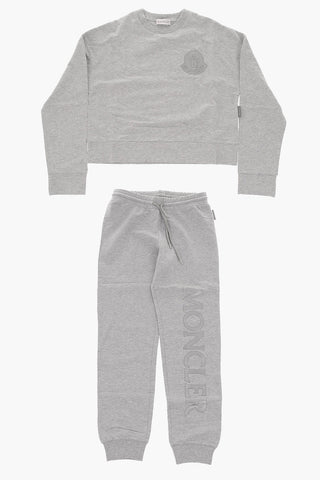 Jogger pants and sweatshirt set