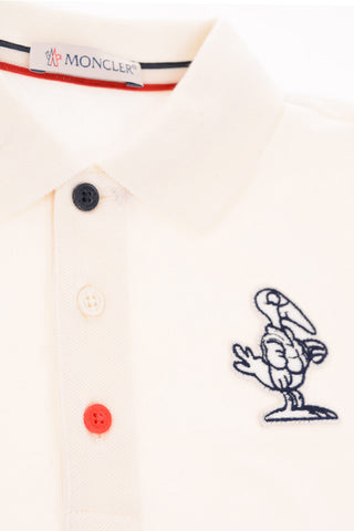 Cotton 3 buttons polo shirt