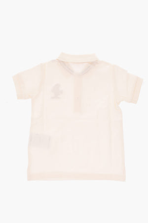 Polo 3 bottoni in cotone