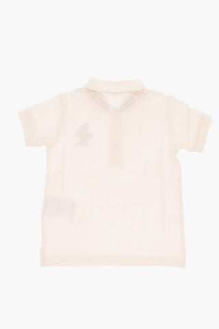 Cotton 3 buttons polo shirt