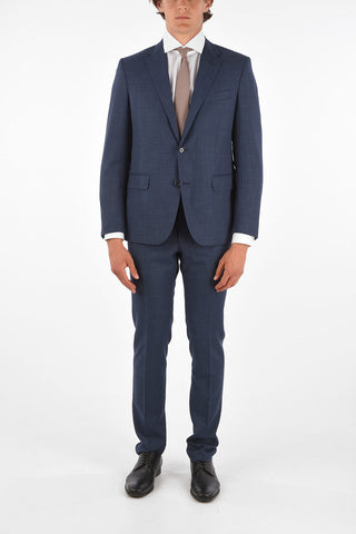 CC COLLECTION tattersall check RIGHT 2-button suit
