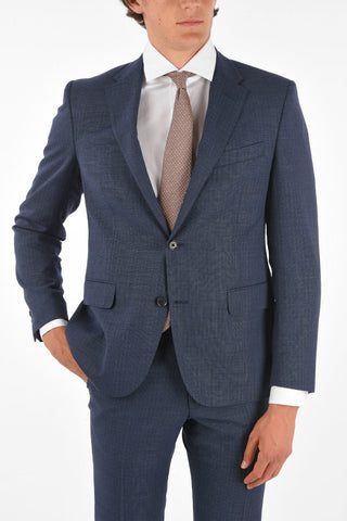 CC COLLECTION tattersall check RIGHT 2-button suit