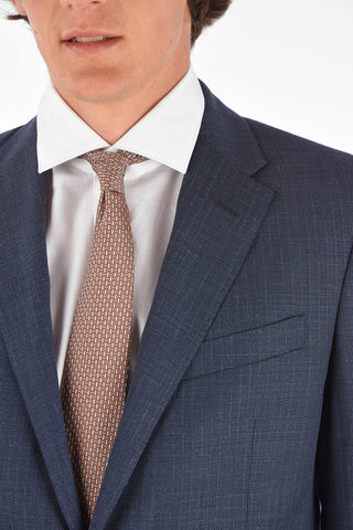 CC COLLECTION tattersall check RIGHT 2-button suit