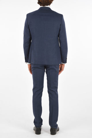 CC COLLECTION tattersall check RIGHT 2-button suit