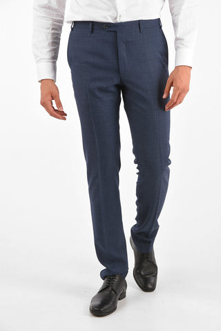 CC COLLECTION tattersall check RIGHT 2-button suit