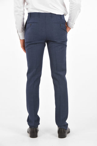 CC COLLECTION tattersall check RIGHT 2-button suit