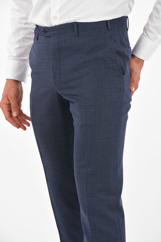CC COLLECTION tattersall check RIGHT 2-button suit