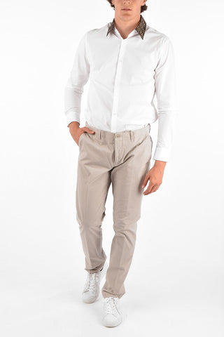 ID Pantaloni Chino a vita regolare