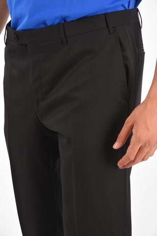 no hem LEADER trousers