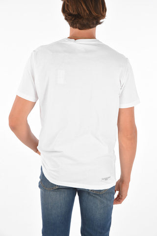 Printed Crew-Neck T-Shirt
