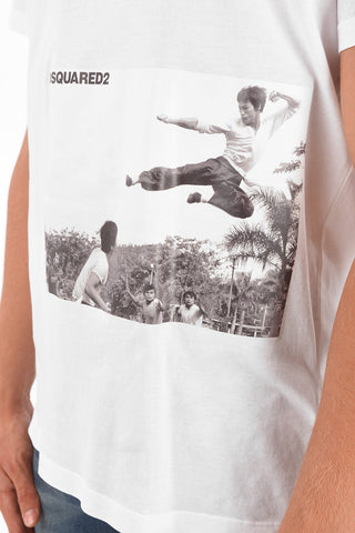 Printed Crew-Neck T-Shirt