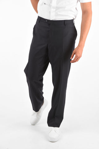 Pantaloni LEADER in Lana Vergine Extrafine