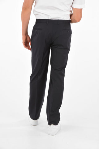 Pantaloni LEADER in Lana Vergine Extrafine