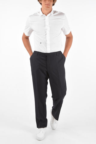 Pantaloni LEADER in Lana Vergine Extrafine