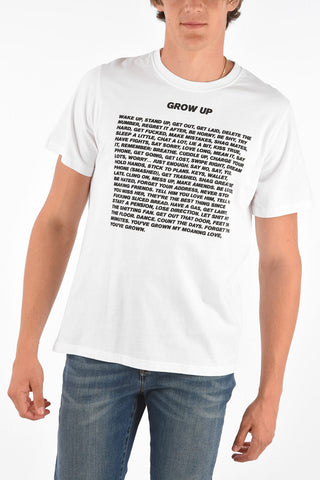 Printed Cotton MAXWALLIS T-Shirt