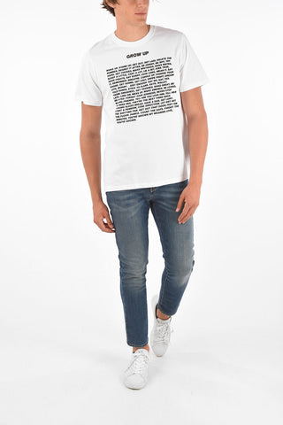 Printed Cotton MAXWALLIS T-Shirt