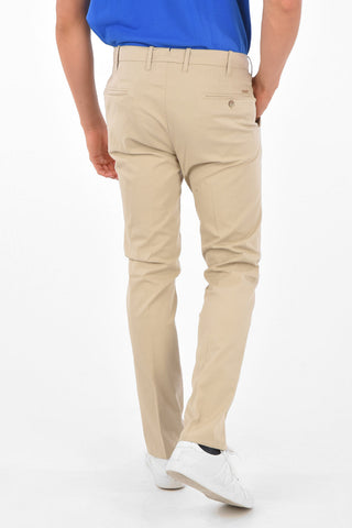 Pantaloni 5 Tasche SAVONA in Cotone Stretch