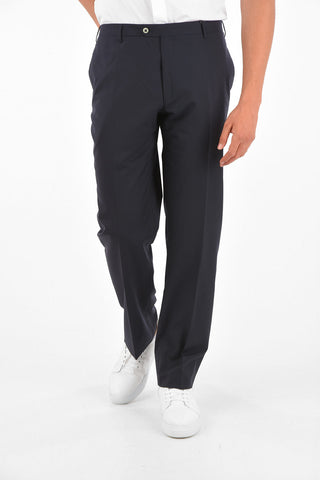 plain hem LEADER trousers
