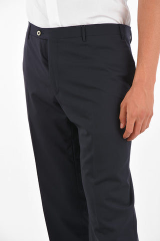 plain hem LEADER trousers