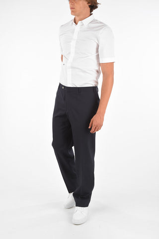 plain hem LEADER trousers