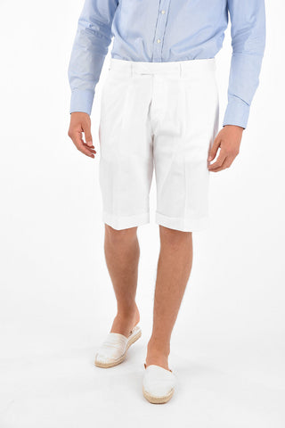 CC COLLECTION Single Pleat RESET Shorts