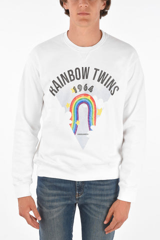 Printed RAINBOW TWINS Sweatshirt