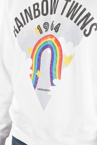 Printed RAINBOW TWINS Sweatshirt