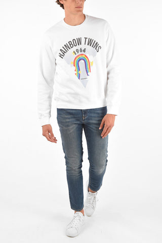 Printed RAINBOW TWINS Sweatshirt