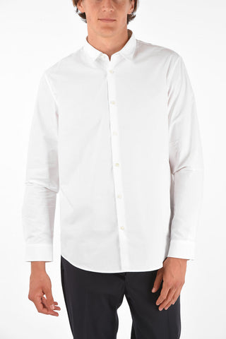 Camicia Collo Italiano in Cotone